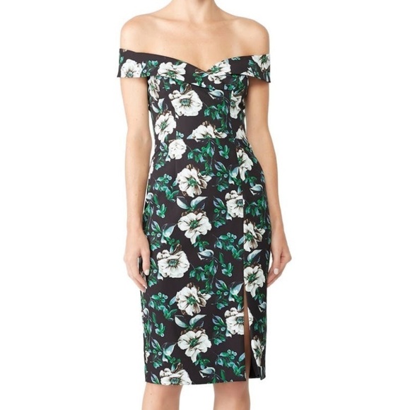 Black Halo
Floral Hepburn Sheath - Picture 2 of 7